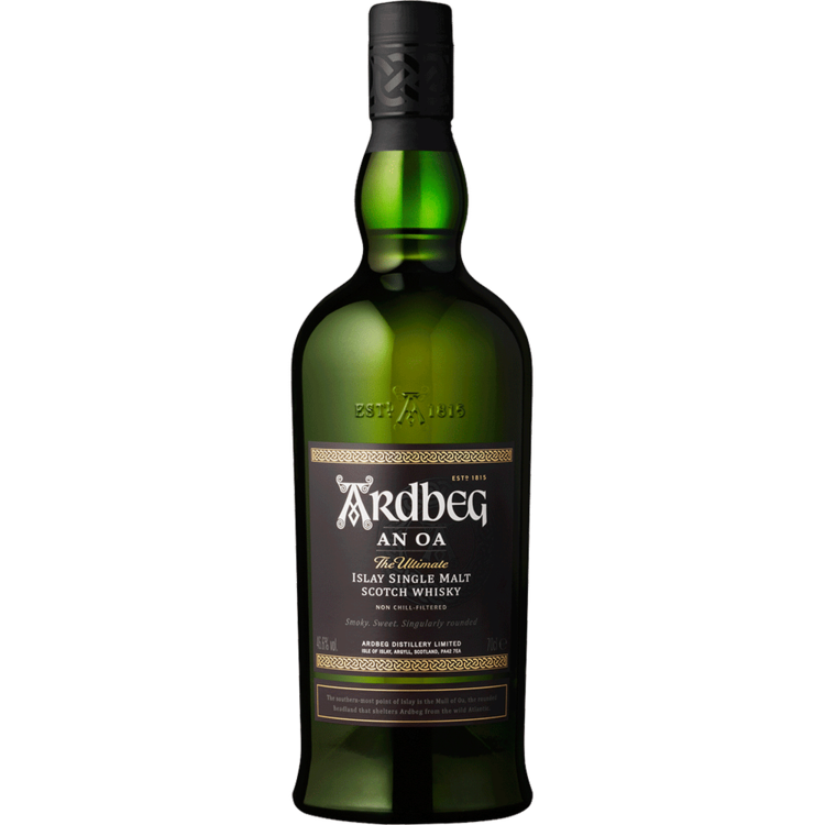 Ardbeg An Oa Single Malt Scotch