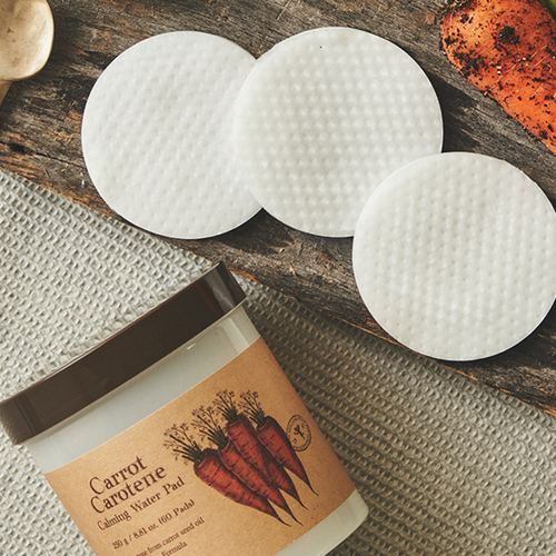 SKINFOOD Carrot Carotene Calming Water Pad (250g, 60ea) SKINFOOD Carrot Carotene Calming Water Pad (250g, 60ea)