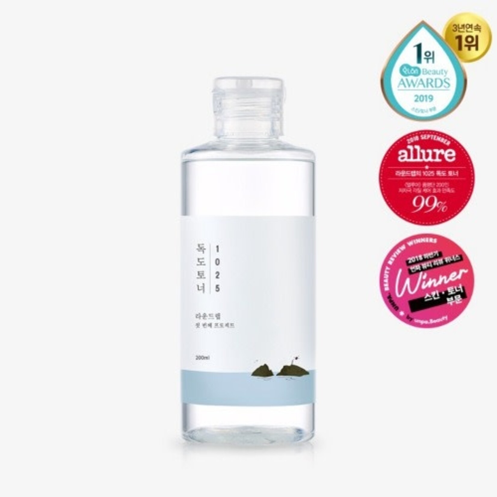 Round Lab 1025 Dokdo Toner 200mL