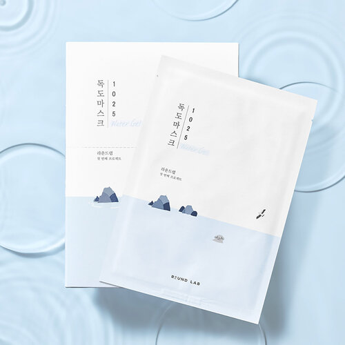 Round Lab 1025 Dokdo Water Gel Mask 30mL*10p