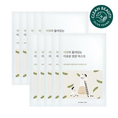 Round Lab Soybean Nourishing Mask 25mL*10p Round Lab Soybean Nourishing Mask 25mL*10p