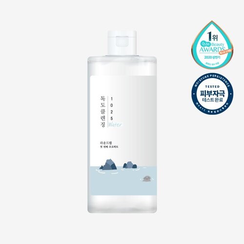 Round Lab 1025 Dokdo Cleansing Water 400mL