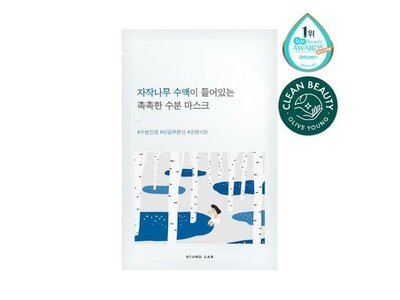 Round Lab Birch Juice Moisturizing Mask 25mL 1p Round Lab Birch Juice Moisturizing Mask 25mL 1p