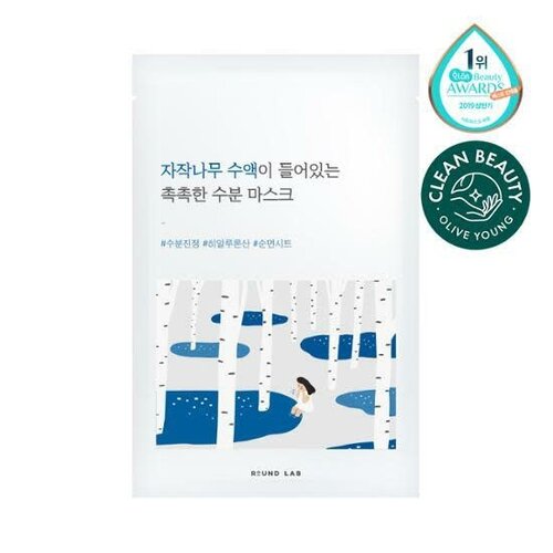 Round Lab Birch Juice Moisturizing Mask 25mL 1p