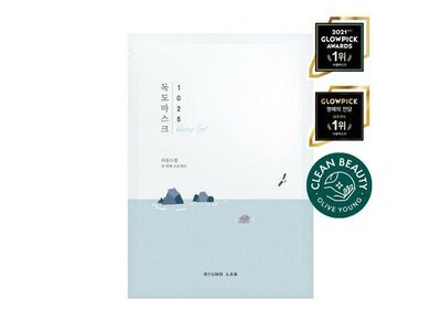 Round Lab 1025 Dokdo Water Gel Mask 30mL 1p