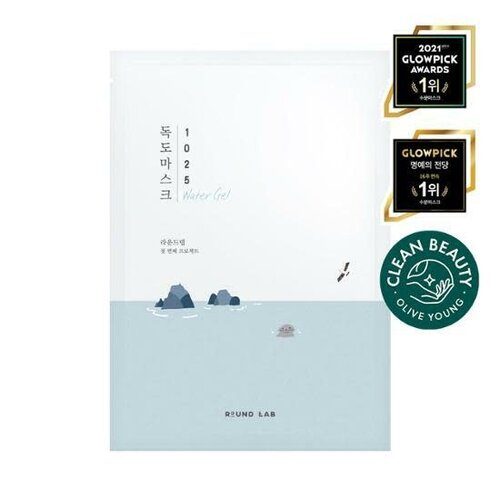 Round Lab 1025 Dokdo Water Gel Mask 30mL 1p Round Lab 1025 Dokdo Water Gel Mask 30mL 1p