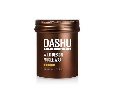 DASHU For Men Wild Design Mucle Wax 100mL DASHU For Men Wild Design Mucle Wax 100mL