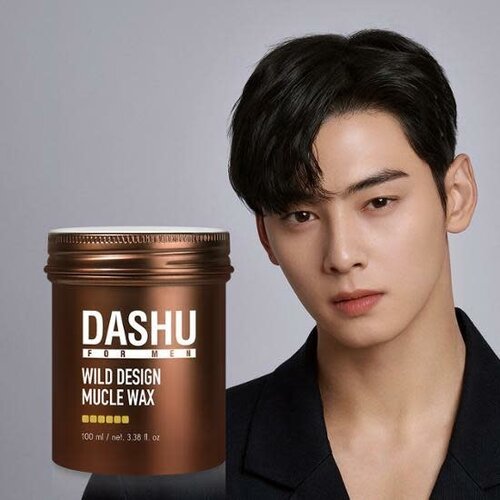 DASHU For Men Wild Design Mucle Wax 100mL