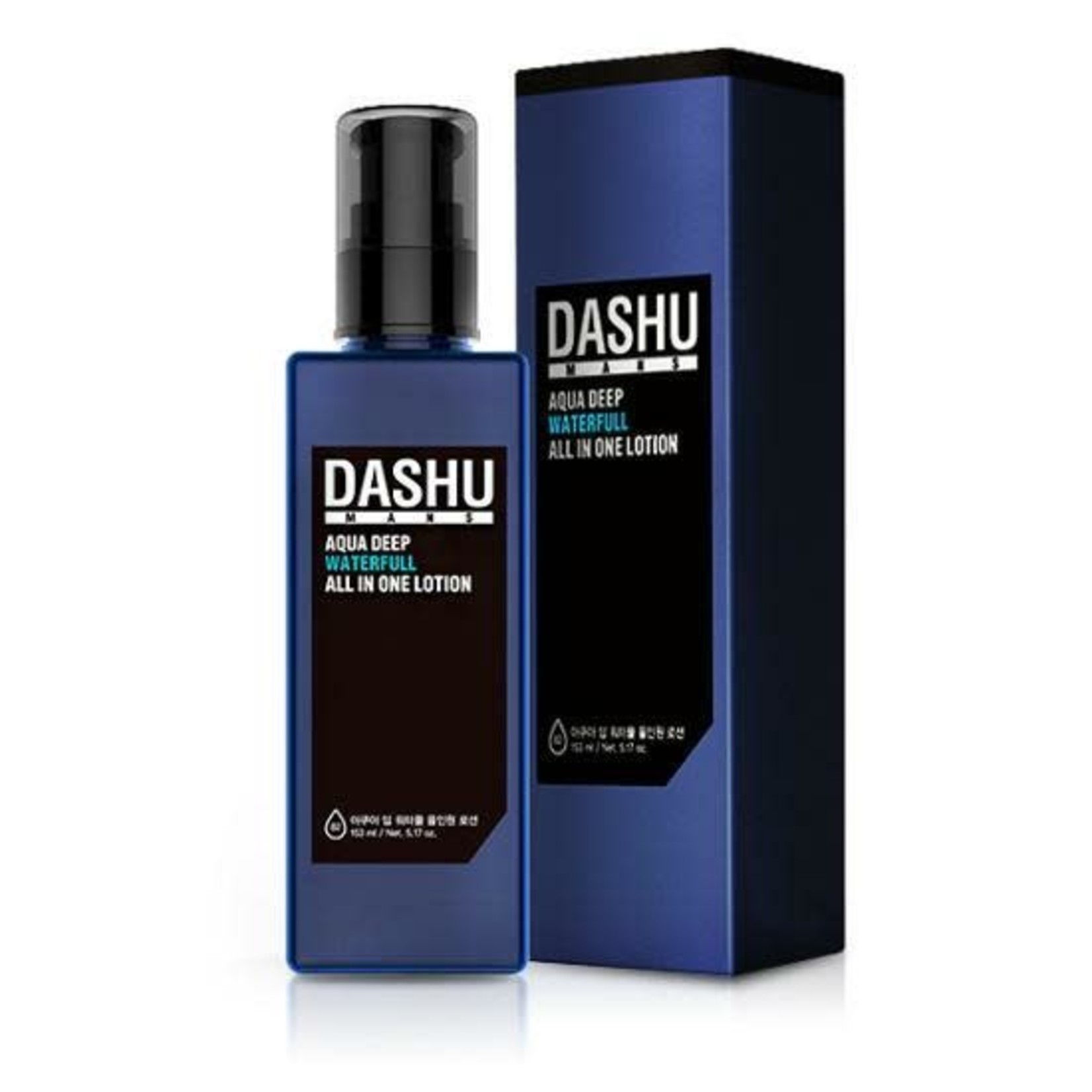 DASHU Men's Aqua Deep Waterfull All In One Lotion 153mL
