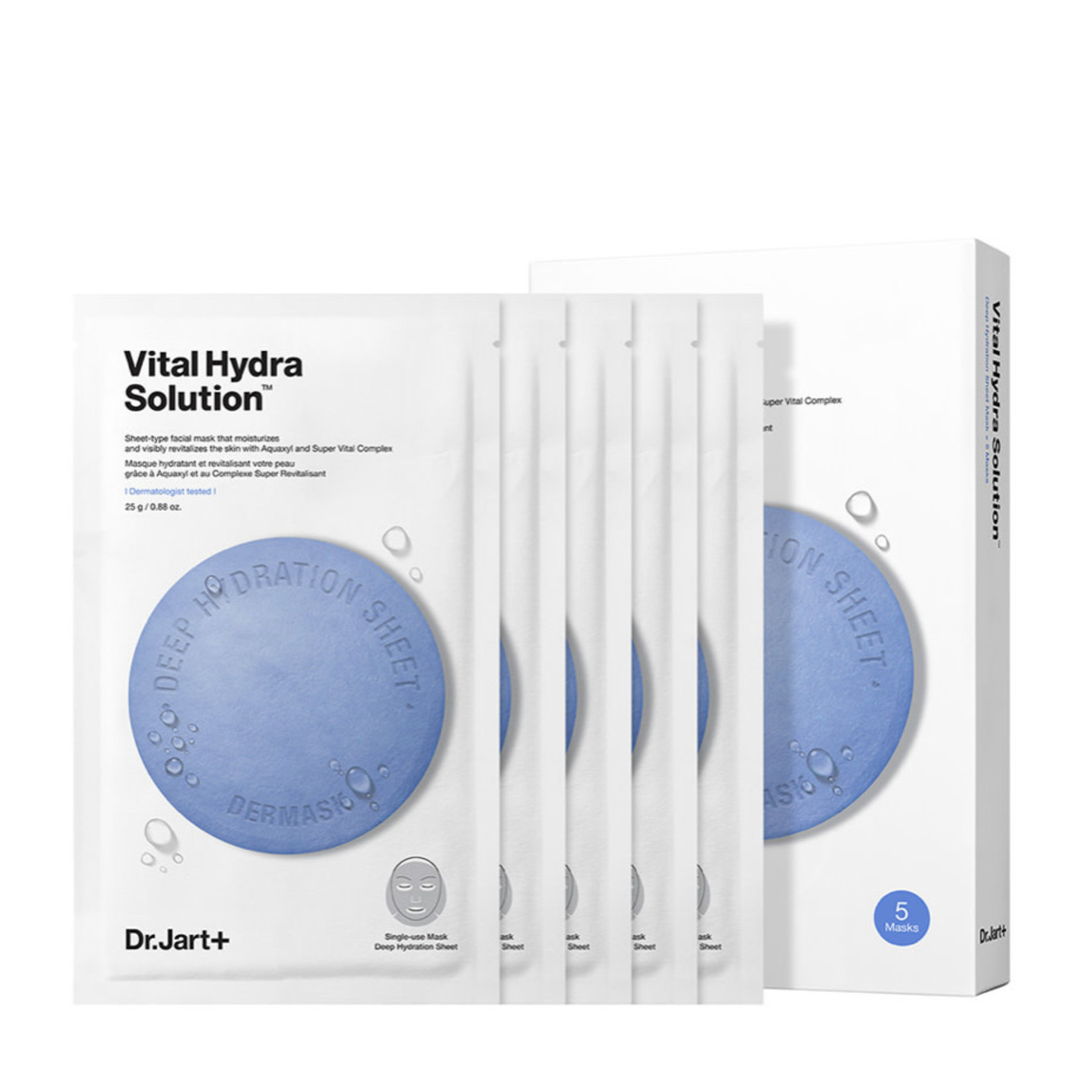 Dermask Water Jet Vital Hydra Solution™ 25g*5p - Berry Young