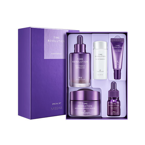 MISSHA Time Revolution Night Repair Special Set 5X (2) MISSHA Time Revolution Night Repair Special Set 5X (2)