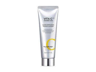 MISSHA Vita C Plus Clear Complexion Foaming Cleanser 120mL MISSHA Vita C Plus Clear Complexion Foaming Cleanser 120mL