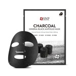 SNP Charcoal Mineral Black Ampoule Mask 1p