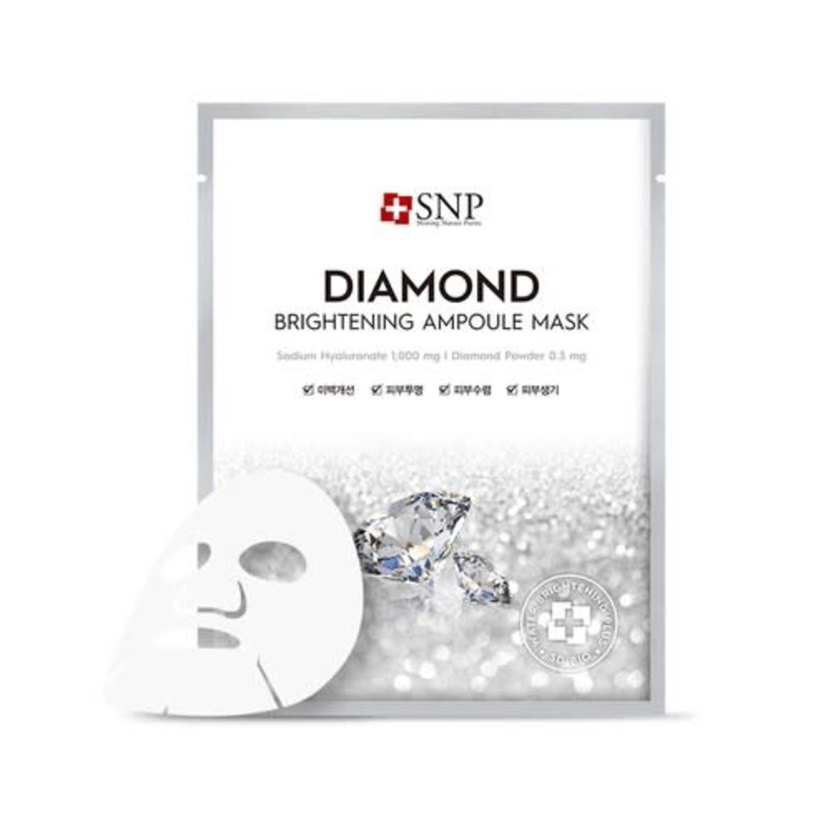 SNP Diamond Brightening Ampoule Mask 1p