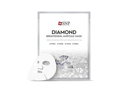 SNP Diamond Brightening Ampoule Mask 1p