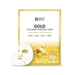 SNP Gold Collagen Ampoule Mask 1p