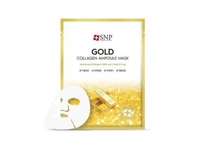 SNP Gold Collagen Ampoule Mask 1p