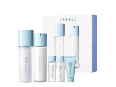 LANEIGE Water Bank Blue Hyaluronic 2 Step Set (2) - For Normal to Dry Skin LANEIGE Water Bank Blue Hyaluronic 2 Step Set (2) - For Normal to Dry Skin