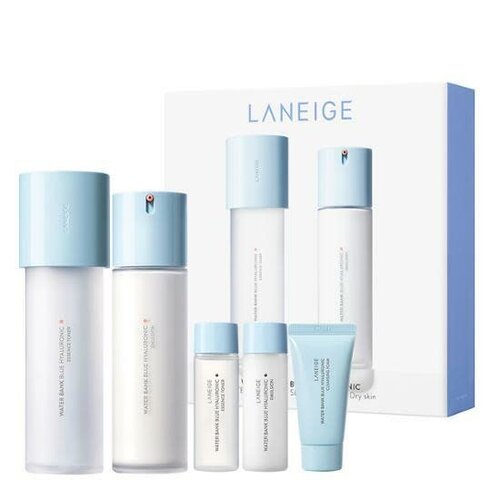 LANEIGE Water Bank Blue Hyaluronic 2 Step Set (2) - For Normal to Dry Skin LANEIGE Water Bank Blue Hyaluronic 2 Step Set (2) - For Normal to Dry Skin