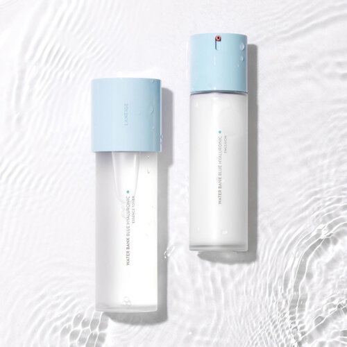 LANEIGE Water Bank Blue Hyaluronic 2 Step Set (2) - For Normal to Dry Skin