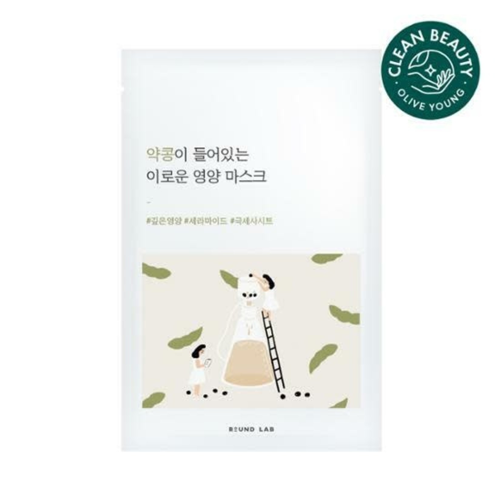 Round Lab Soybean Nourishing Mask 25mL*1p