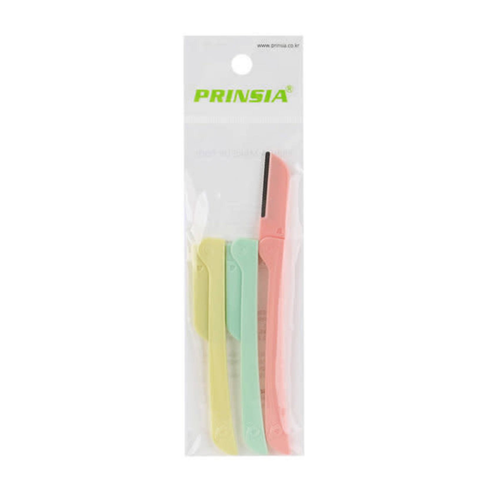 PRINSIA Eyebrow Razor(Foldable) 3p