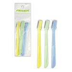 PRINSIA Eyebrow Razor 3p