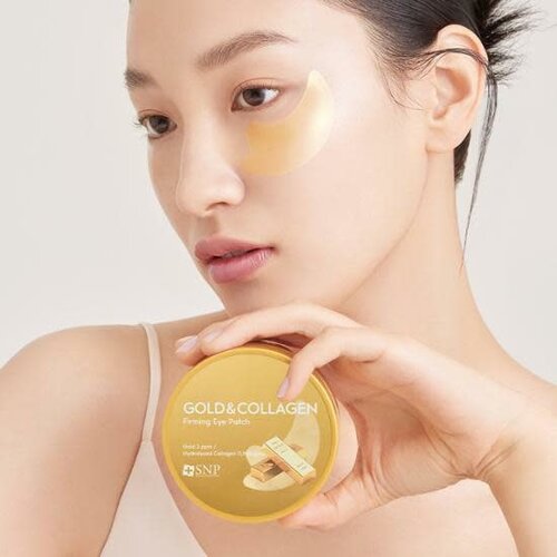 SNP Eye Patch 60p - Gold Collagen SNP Eye Patch 60p - Gold Collagen