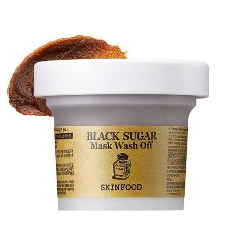 SKINFOOD Black Sugar Mask Wash Off 120g