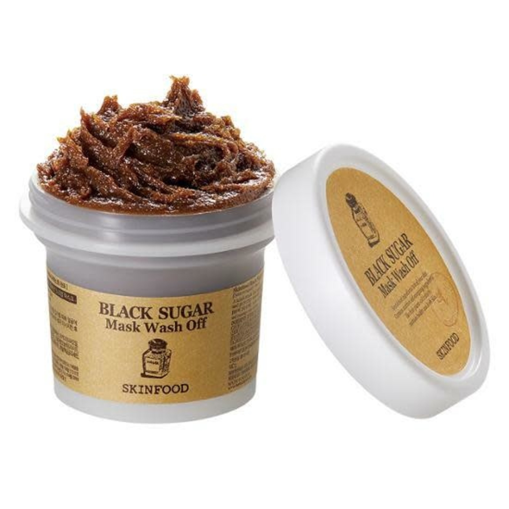 SKINFOOD Black Sugar Mask Wash Off 120g