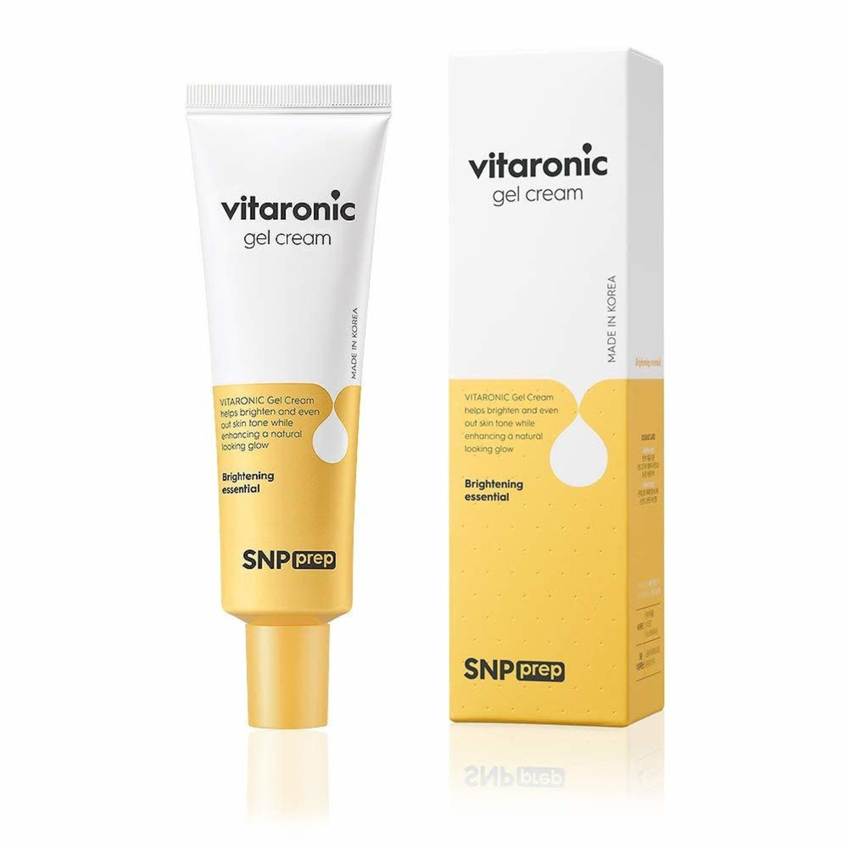 SNP Prep Vitaronic Gel Cream 50mL