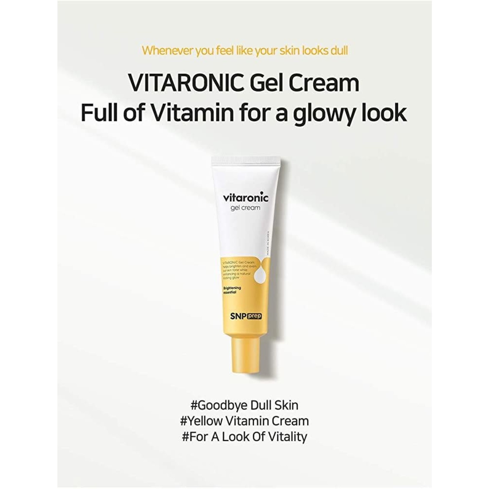 SNP Prep Vitaronic Gel Cream 50mL