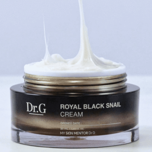 DR.G Royal Black Snail Cream 50mL