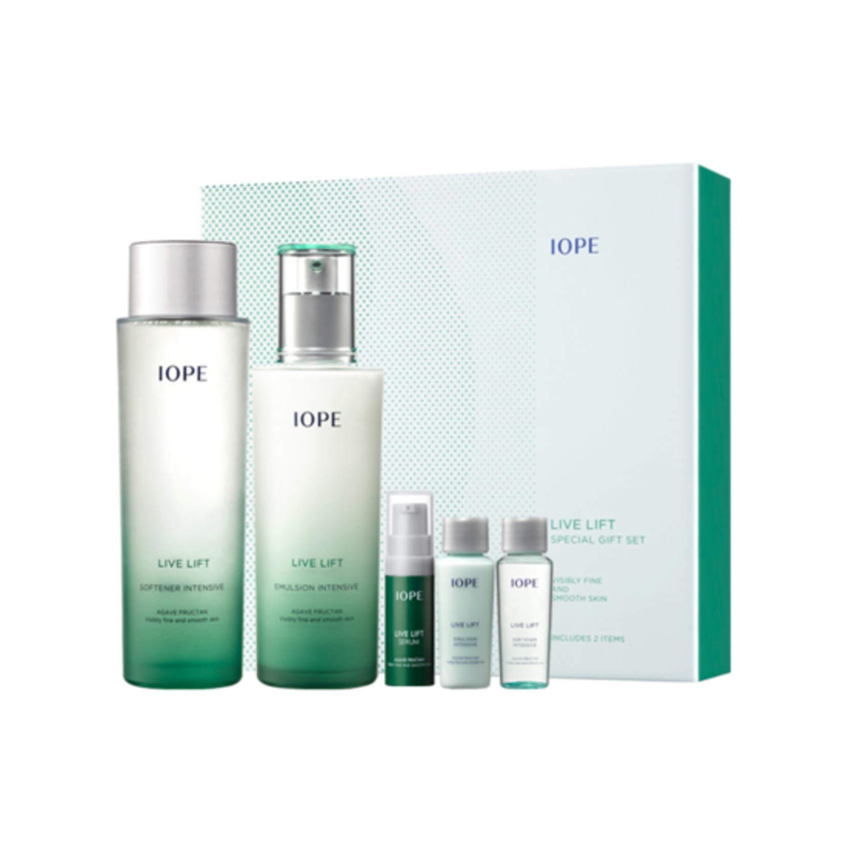 IOPE Live Lift Special Gift Set (2)