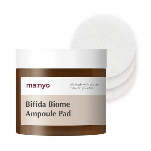 Ma:nyo Bifida Biome Ampoule Pad 70ea Ma:nyo Bifida Biome Ampoule Pad 70ea