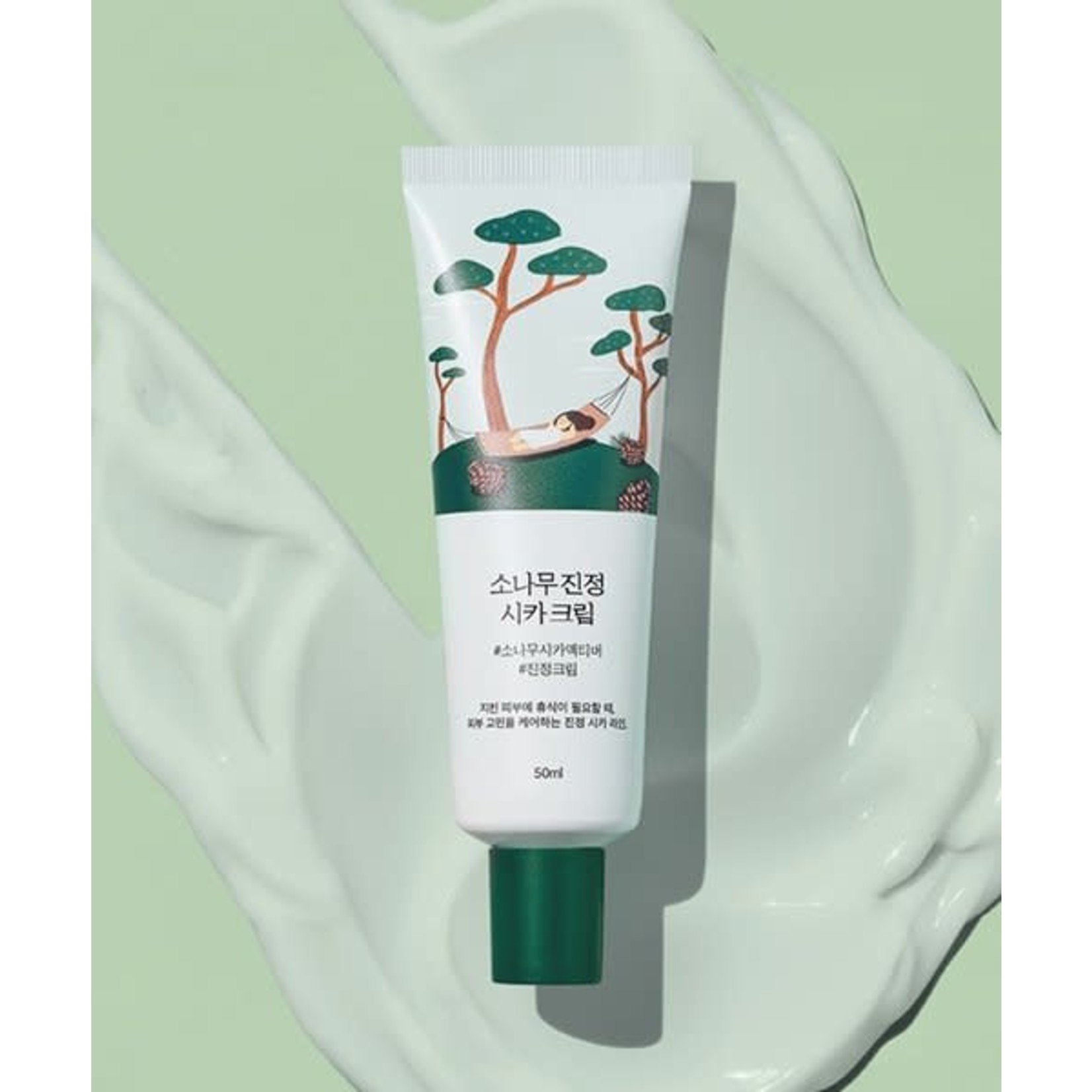 Round Lab Pine Calming Cica Cream 50mL