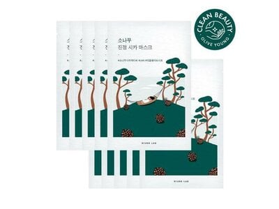 Round Lab Pine Calming Cica Mask Sheet 27mL*10p
