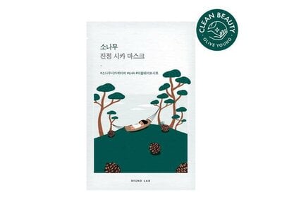 Round Lab Pine Calming Cica Mask Sheet 27mL*1p Round Lab Pine Calming Cica Mask Sheet 27mL*1p