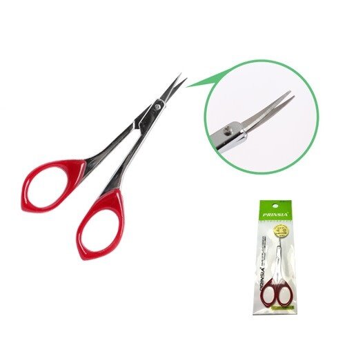 PRINSIA Eyebrow Scissors