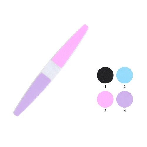 PRINSIA Four-Stage Nail Buffer