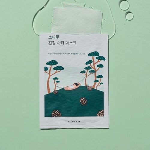 Round Lab Pine Calming Cica Mask Sheet 27mL*1p Round Lab Pine Calming Cica Mask Sheet 27mL*1p