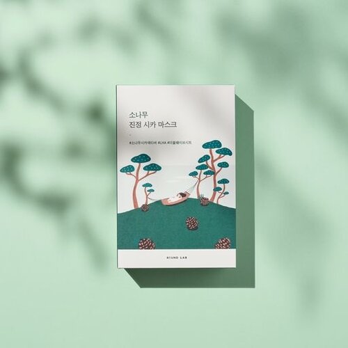 Round Lab Pine Calming Cica Mask Sheet 27mL*1p Round Lab Pine Calming Cica Mask Sheet 27mL*1p