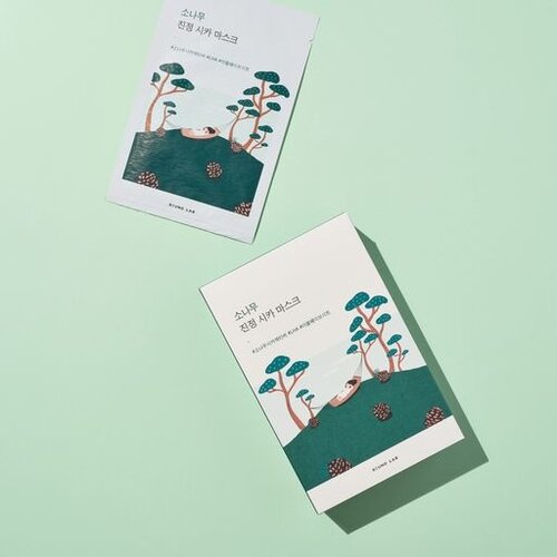 Round Lab Pine Calming Cica Mask Sheet 27mL*10p Round Lab Pine Calming Cica Mask Sheet 27mL*10p