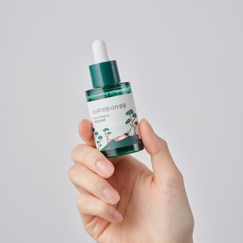 Round Lab Pine Calming Cica Ampoule 30mL