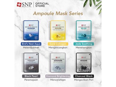 SNP Ampoule Mask 10pcs