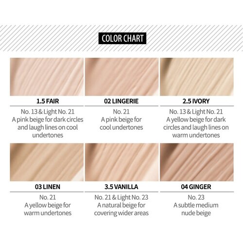 CLIO Kill Cover Airy-Fit Concealer 3g CLIO Kill Cover Airy-Fit Concealer 3g