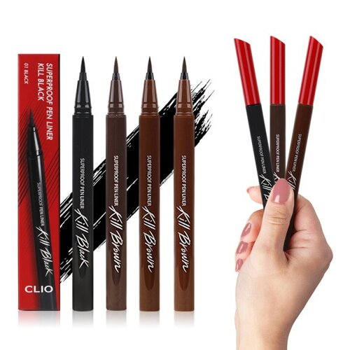 CLIO SuperProof Pen Liner 0.55mL CLIO SuperProof Pen Liner 0.55mL