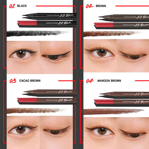 CLIO SuperProof Pen Liner 0.55mL CLIO SuperProof Pen Liner 0.55mL