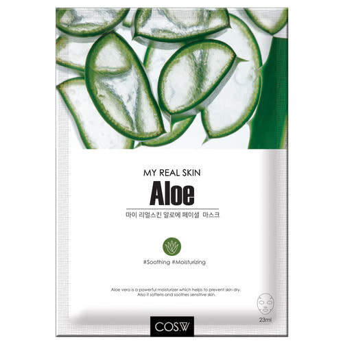 COS.W My Real Skin Facial Mask 1p COS.W My Real Skin Facial Mask 1p