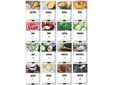 COS.W My Real Skin Facial Mask 1p